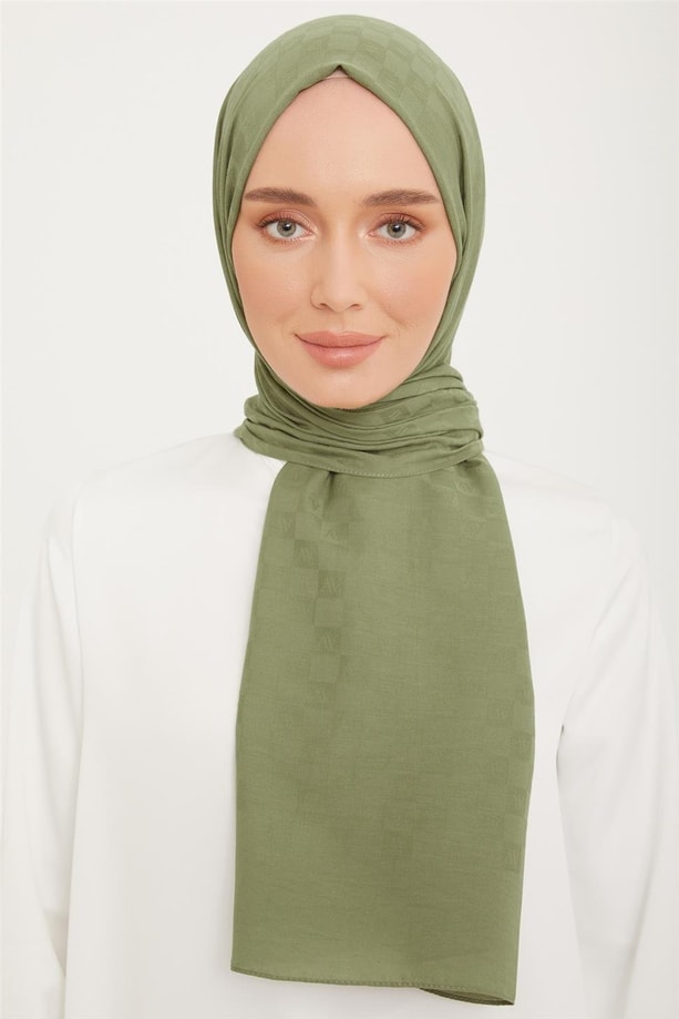 Armine Trend P.Monogram Şal 2 65 21120