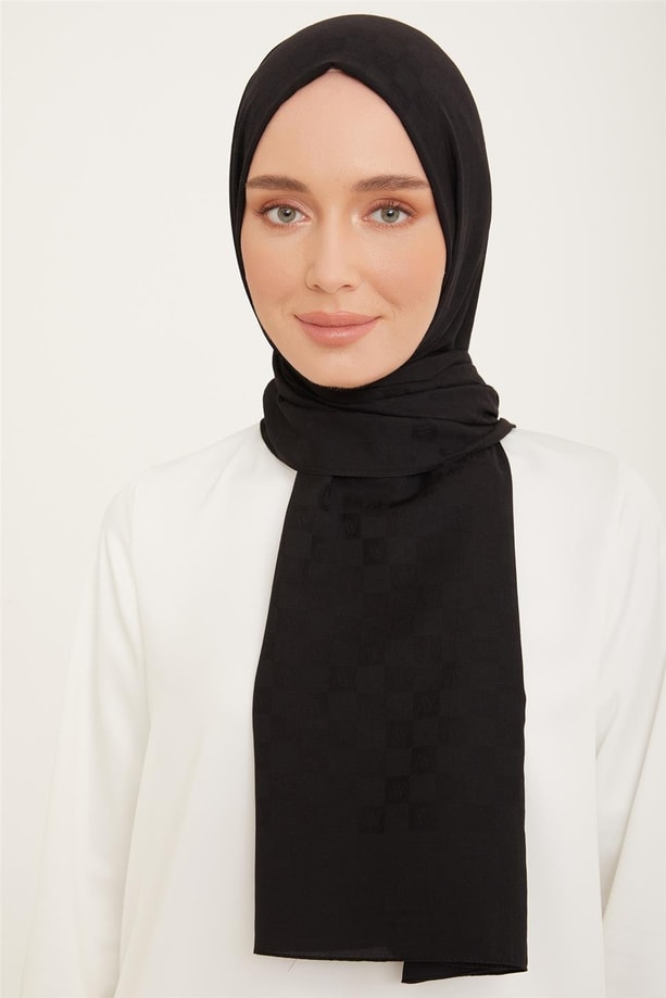 Armine Trend P.Monogram Şal 2 65 65