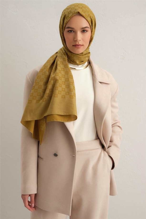 Armine Trend P.Monogram Şal 2 65 4754