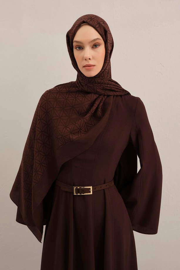 Armine Lyocell Naia Yıldız Desen Şal 1110-41