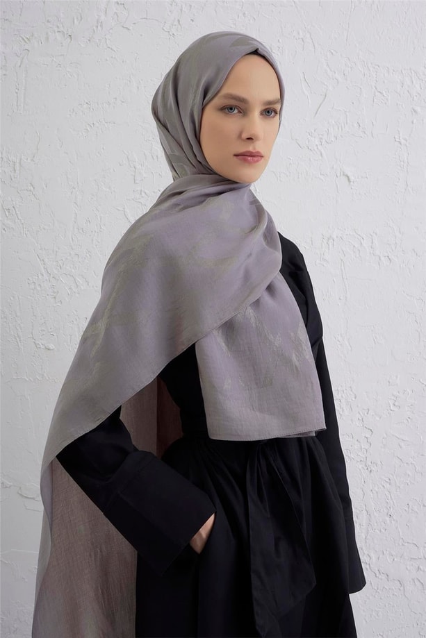 Armine Lyocell Naia Zikzak Desen Şal  1- 20
