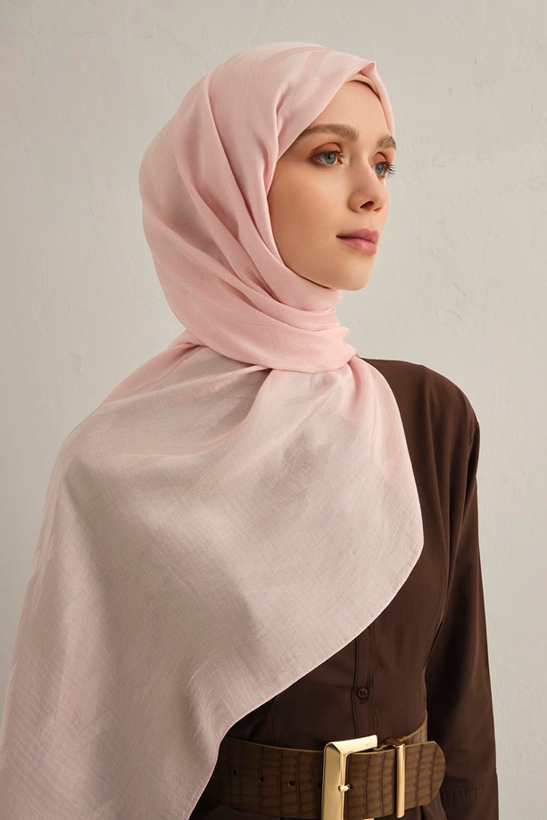 Armine Lyocell Naia Zikzak Desen Şal  1- 39