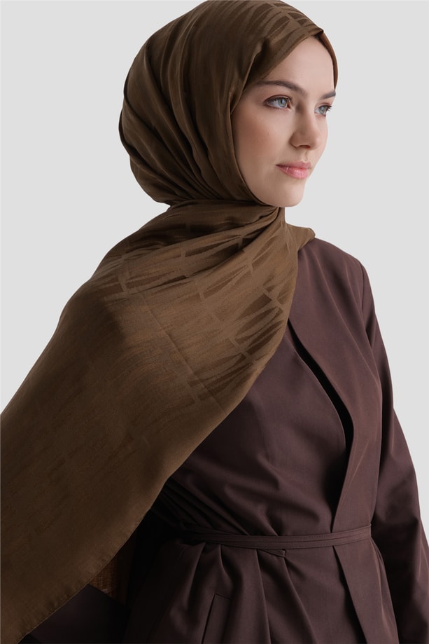 Armine Lyocell Naia Çubuk Desen Şal 3 77