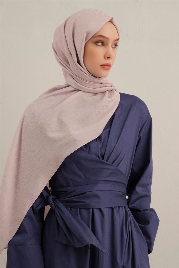 Armine Lyocell Naia Üçgen Monogram Şal 5 43
