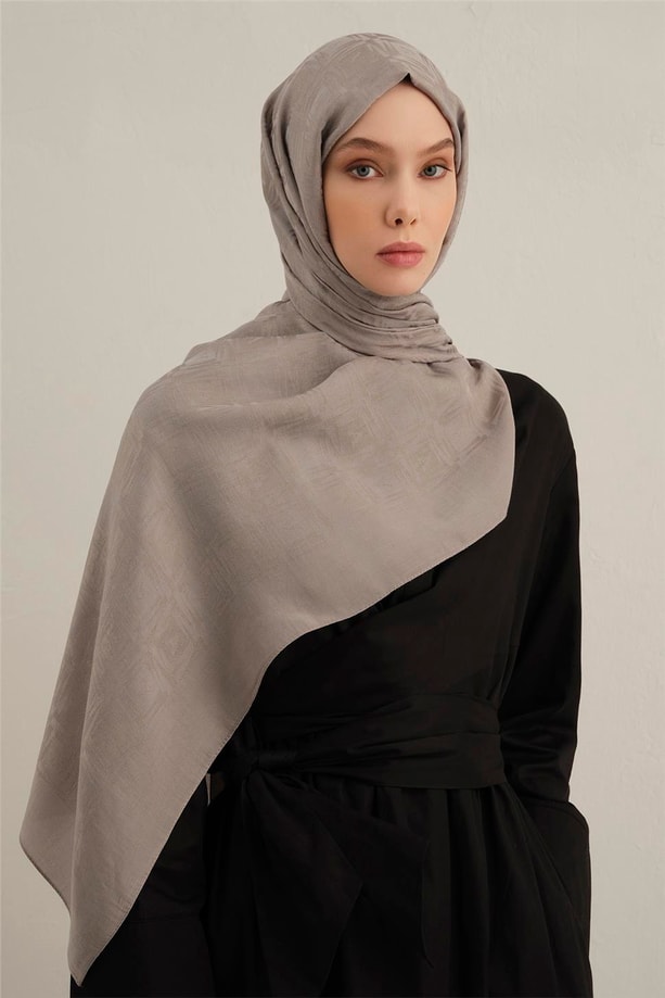 Armine Lyocell Naia Kare Monogram Şal 6 20