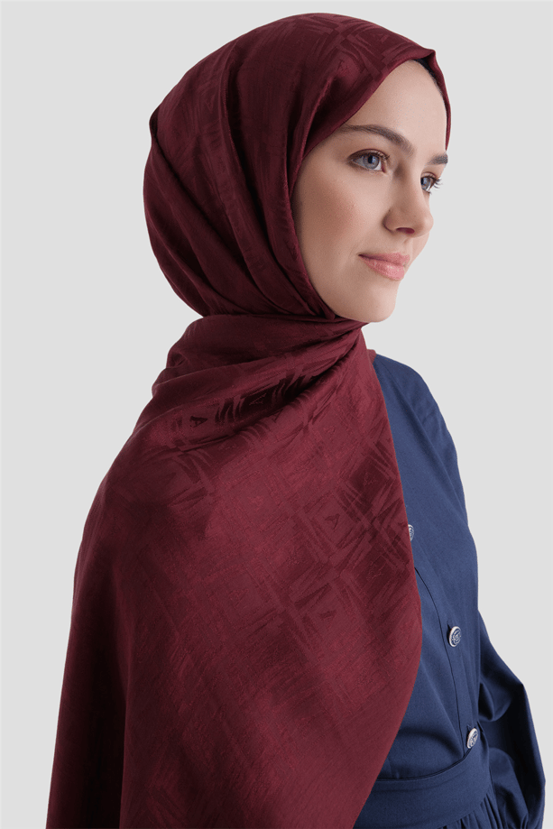 Armine Lyocell Naia Kare Monogram Şal 6 31
