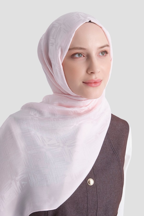 Armine Lyocell Naia Kare Monogram Şal 6 39 