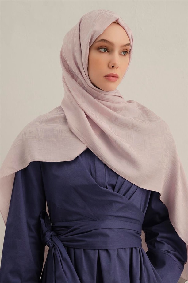 Armine Lyocell Naia Kare Monogram Şal 6 43