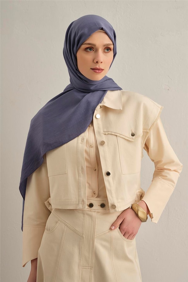 Armine Bordürlü Lyocell Şal 42