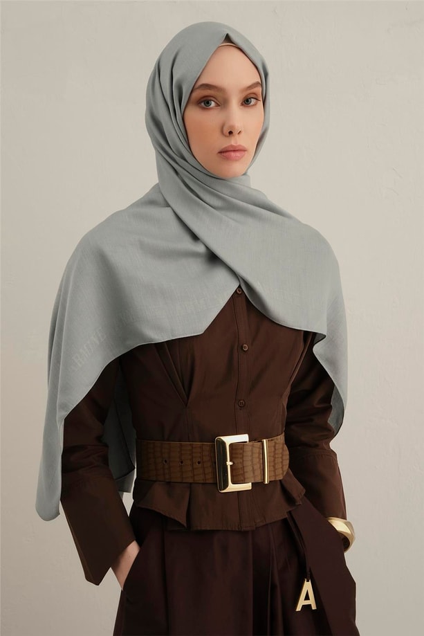 Armine Pamuk İpek Şal 1 24