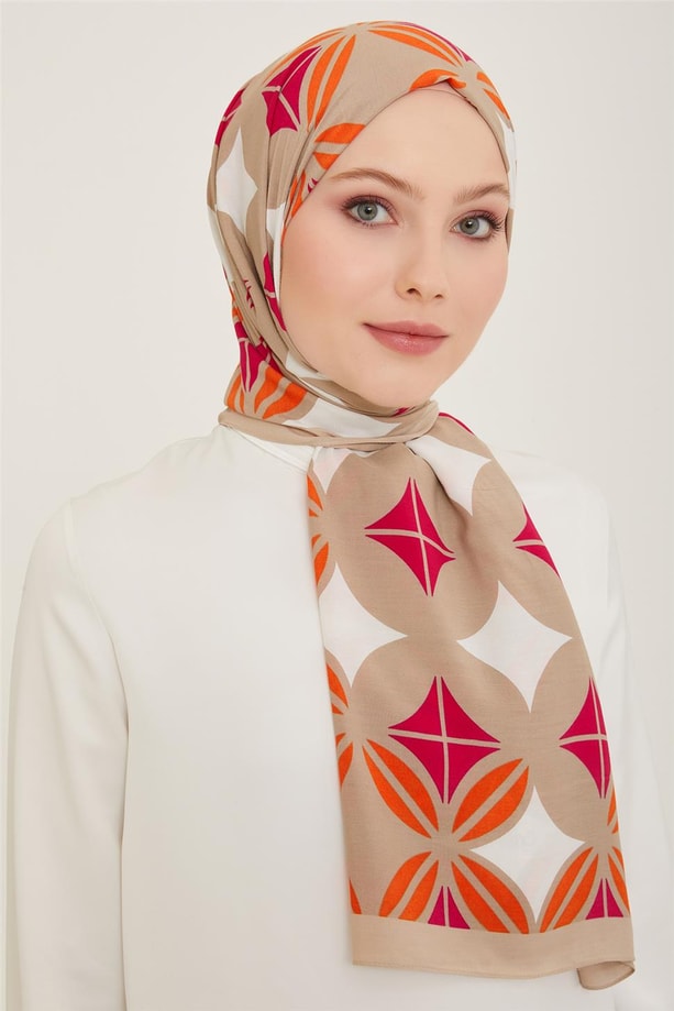Armine Trend Defne Şal 6347-2 16