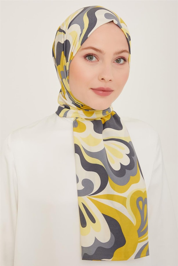 ARMİNE Trend Defne Şal 6348-2 16