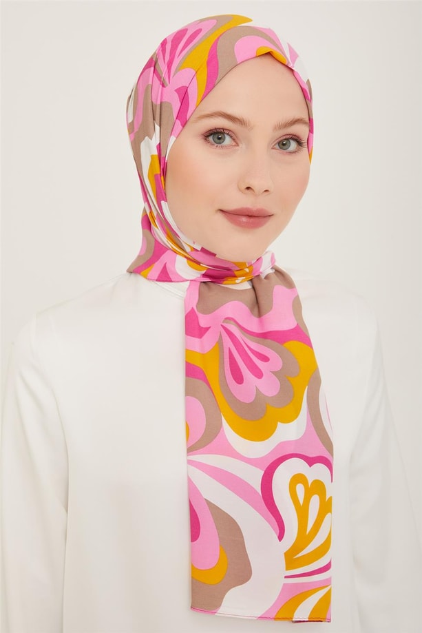 ARMİNE Trend Defne Şal 6348-2 18