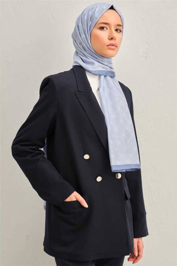 Armine Trend Monogram Şal 2 120