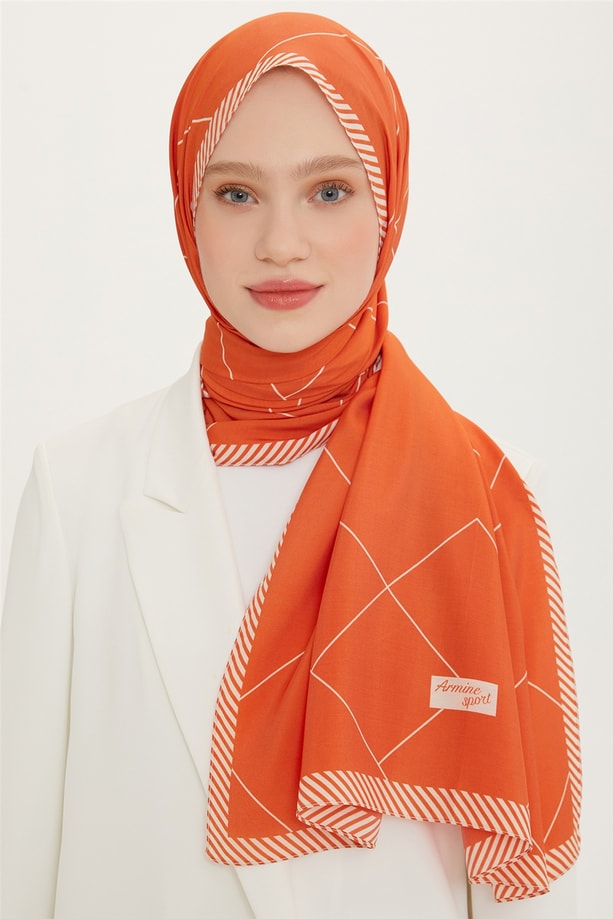 Armine Sport Modal Şal 2A 31