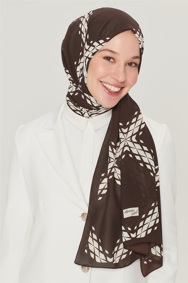 Armine Trend Medine İpeği Şal 2267 S00oA3659 09
