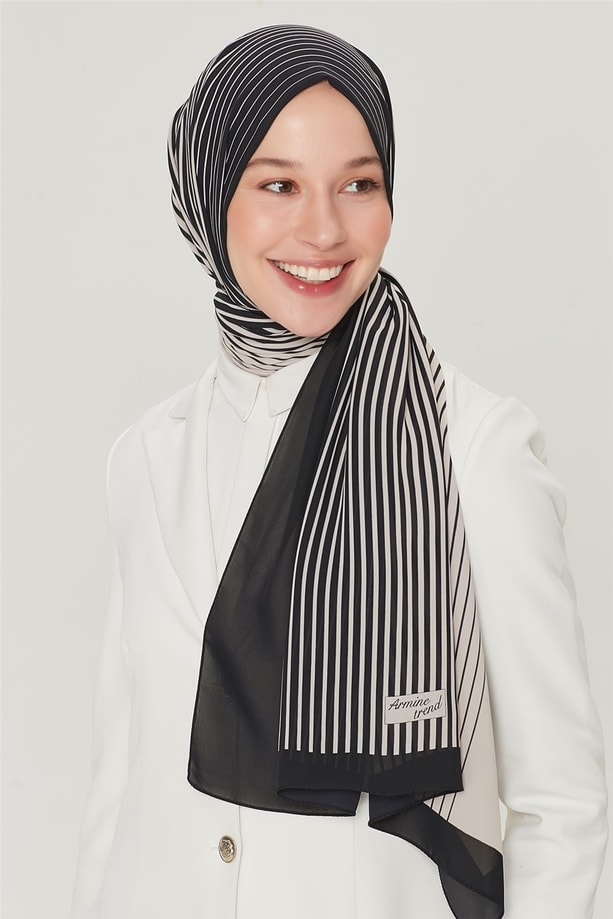 Armine Trend Medine İpeği Şal 2268 S00oA3659 02
