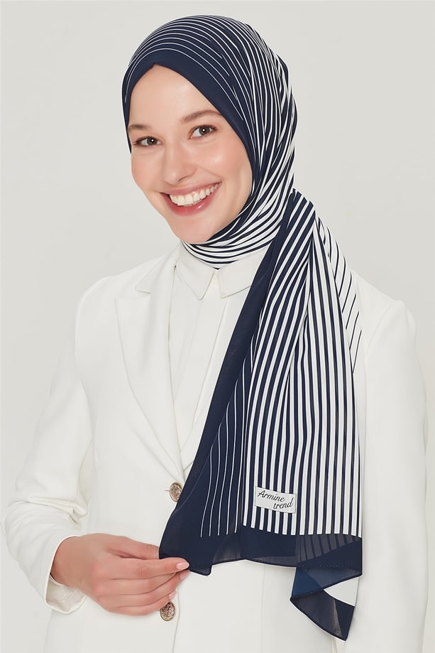 Armine Trend Medine İpeği Şal 2268 S00oA3659 05