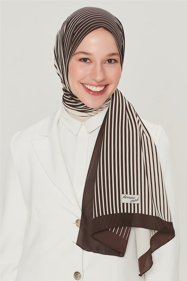 Armine Trend Medine İpeği Şal 2268 S00oA3659 09