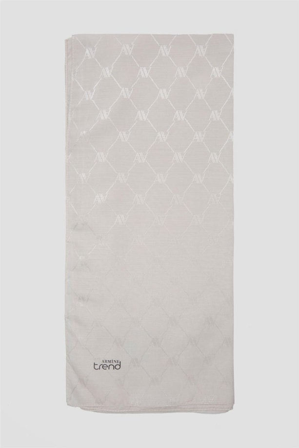 Armine Trend Monogram Şal 1 23003 23003