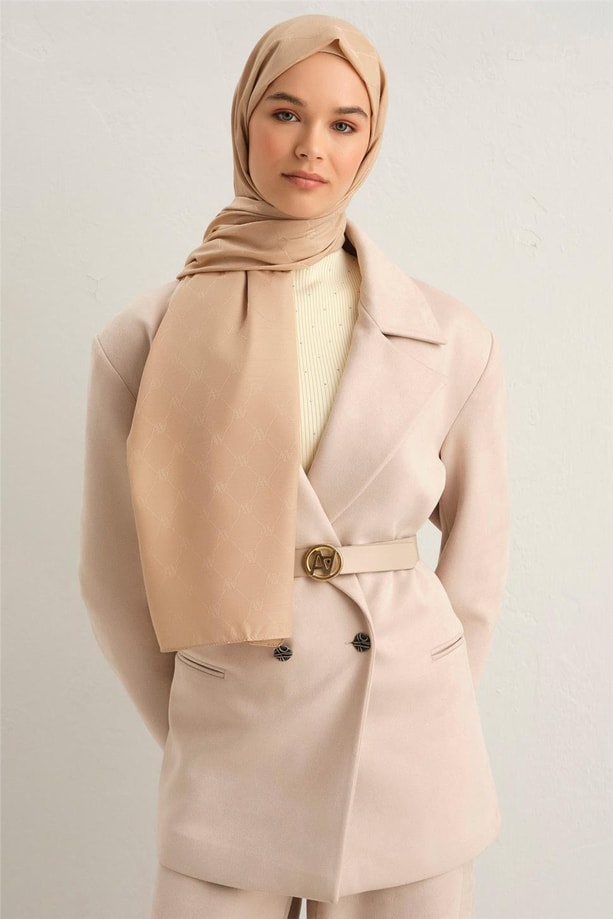 Armine Trend Monogram Şal 1 23003 23014