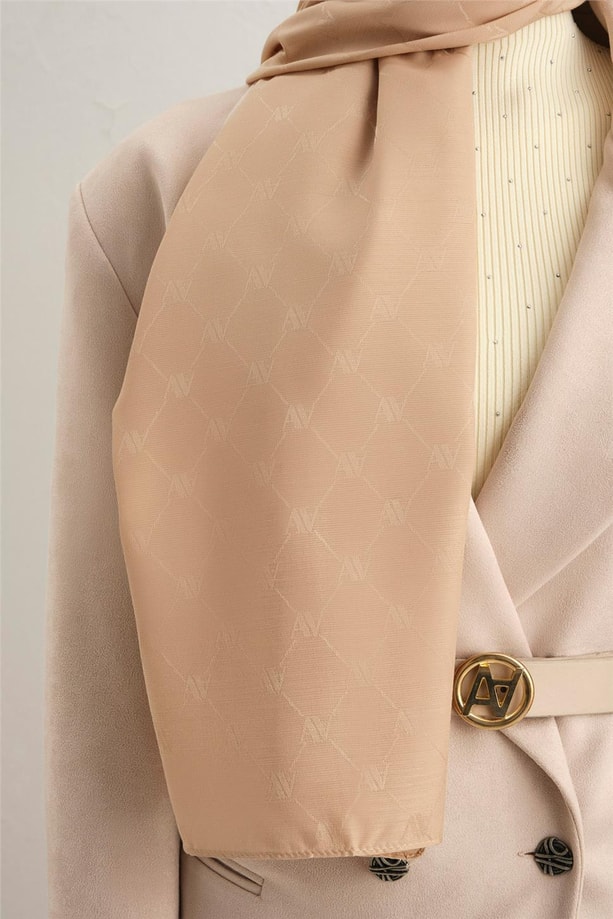 Armine Trend Monogram Şal 1 23003 23014