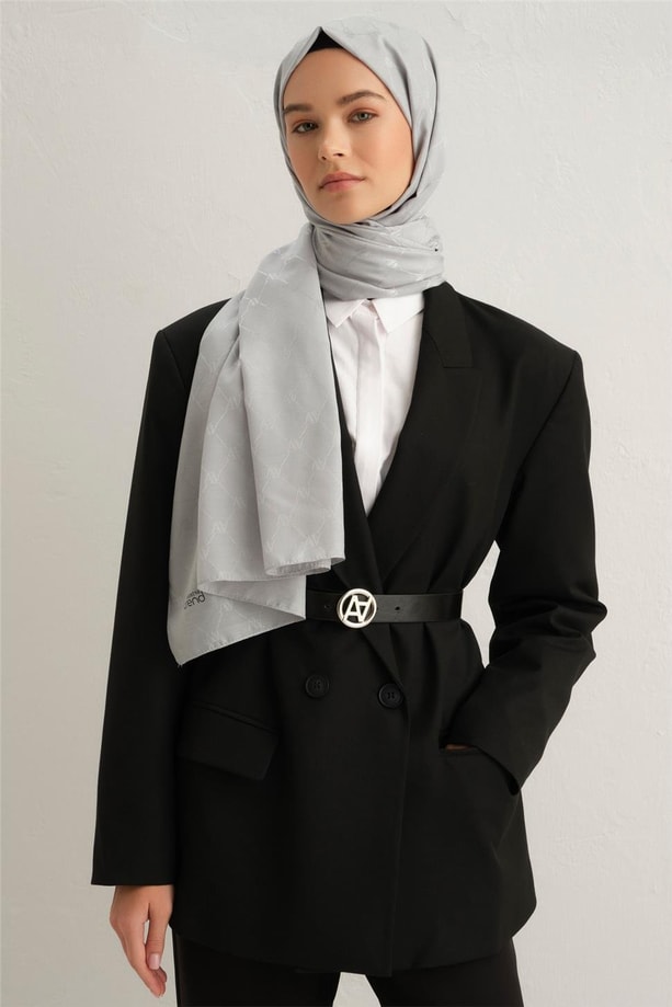 Armine Trend Monogram Şal 1 23003 23018