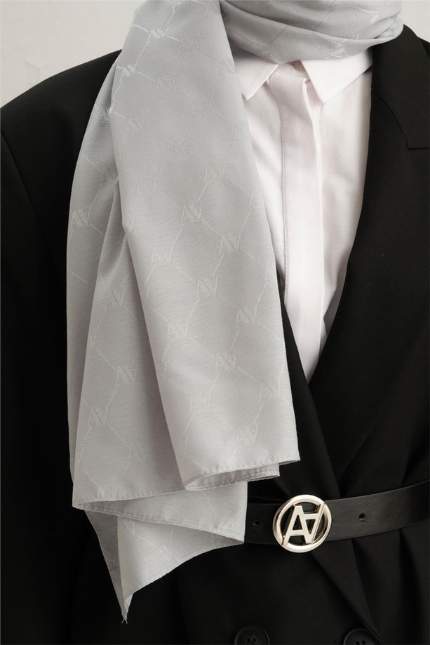 Armine Trend Monogram Şal 1 23003 23018