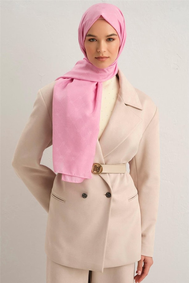 Armine Trend Monogram Şal 1 23003 3199