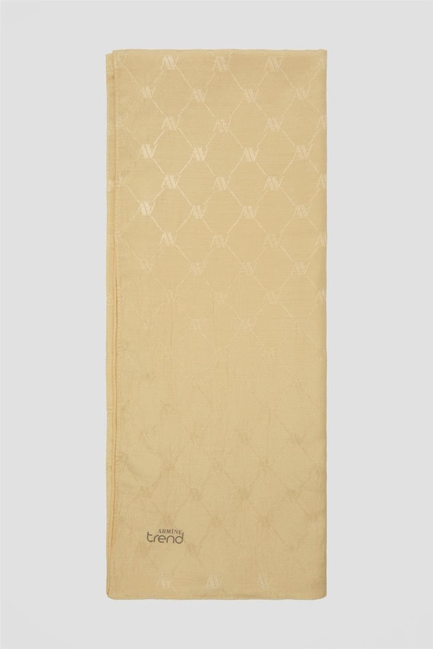 Armine Trend Monogram Şal 1 23003 3202