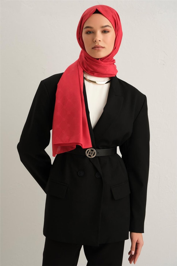 Armine Trend Monogram Şal 1 23003 3207