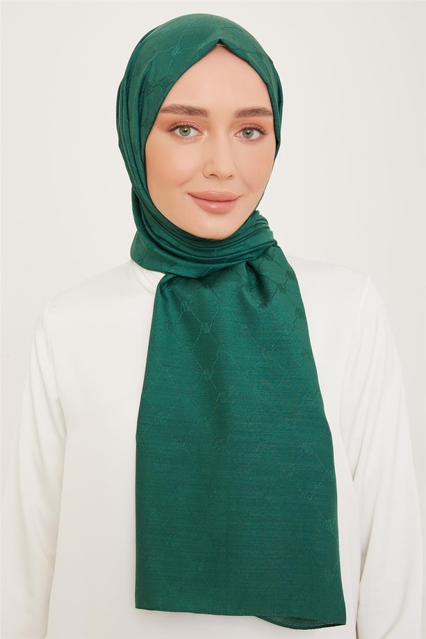 Armine Trend Monogram Şal 1 3210