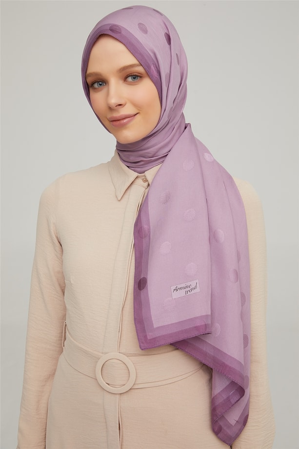 Armine Trend Violet Şal - 2 00oA4640 19
