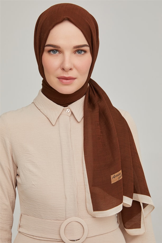 Armine Trend Monogram Şal 00oA4640 46
