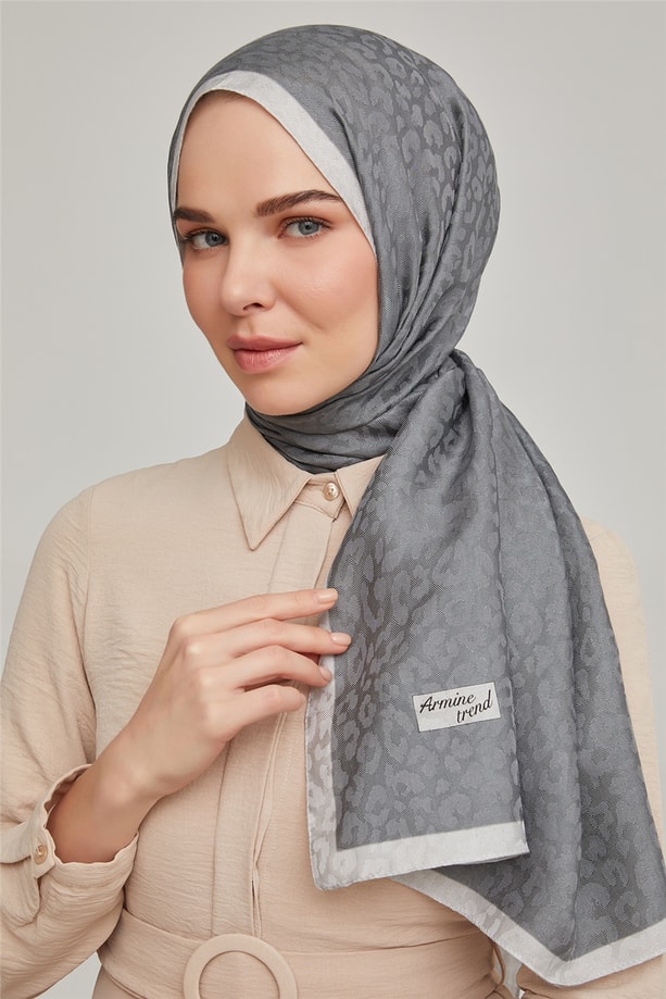 Armine Trend Violet Şal - 4  00oA4640 03