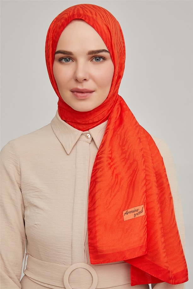 Armine Trend Violet Şal - 5  00oA4640 57