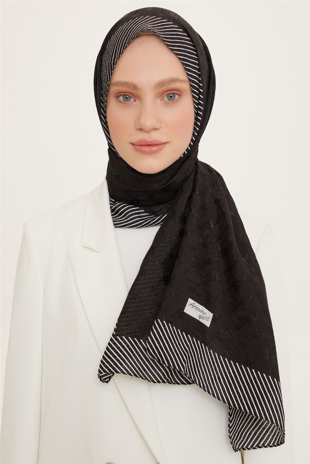 Armine Trend Violet Şal  6 01