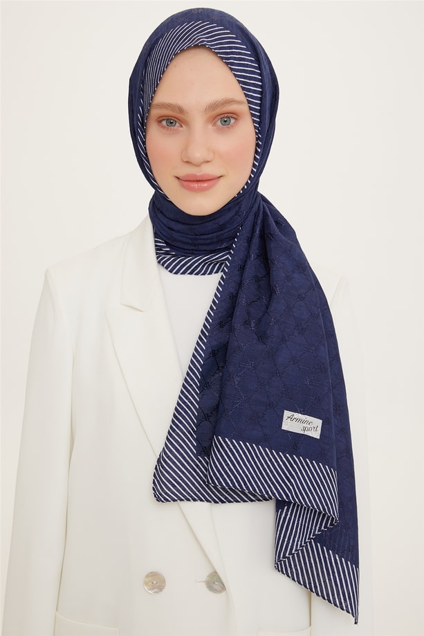 Armine Trend Violet Şal  6 03
