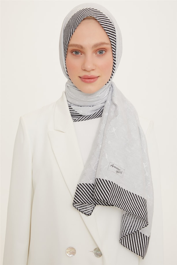 Armine Trend Violet Şal  6 06