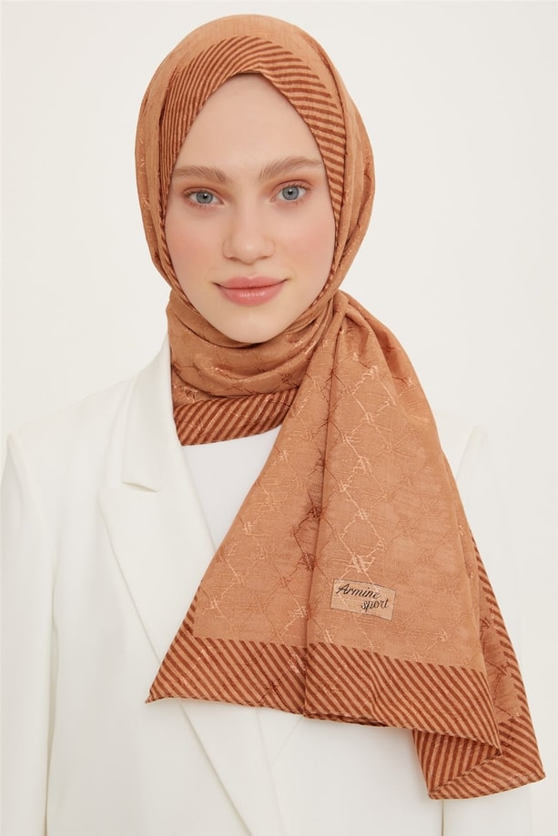 Armine Trend Violet Şal  6 30