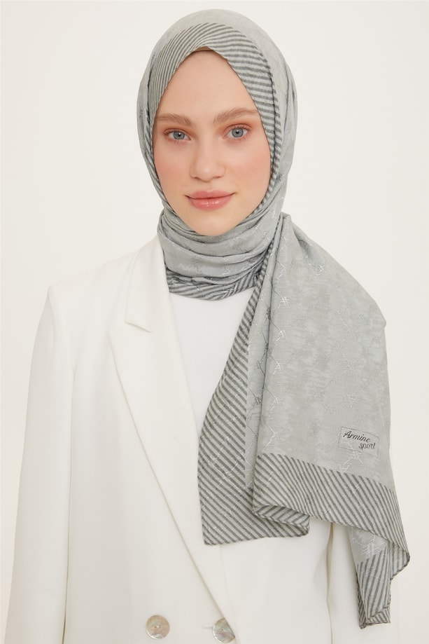 Armine Trend Violet Şal  6 36