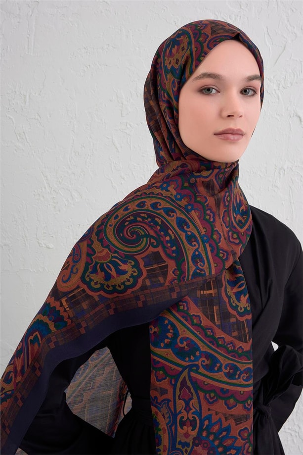 Armine Yün İpek Harmony Şal 327 03