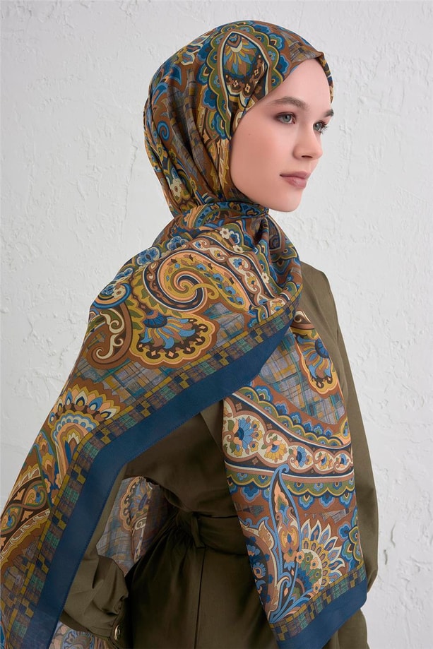 Armine Yün İpek Harmony Şal 327 31