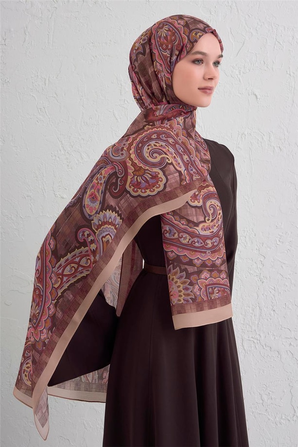 Armine Yün İpek Harmony Şal 327 36