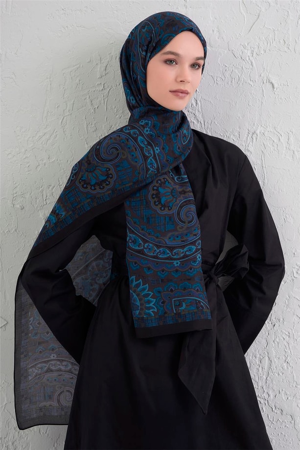 Armine Yün İpek Harmony Şal 327 50