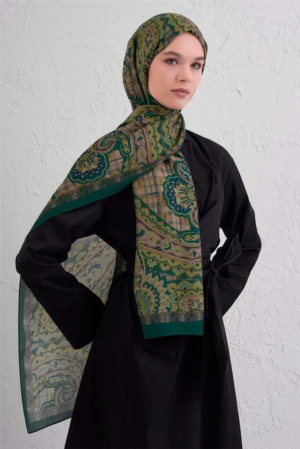 Armine Yün İpek Harmony Şal 327 83