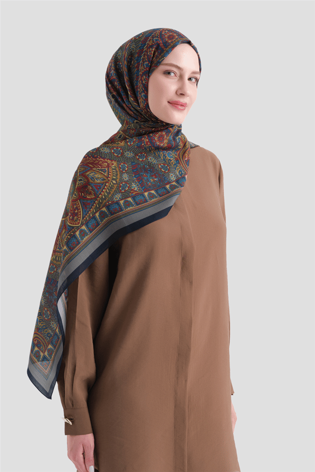 Armine Yün İpek Harmony Şal 1005 01 