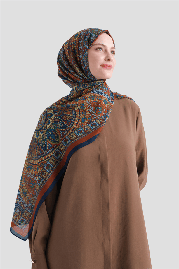 Armine Yün İpek Harmony Şal 1005 34 