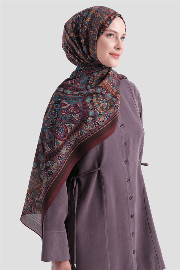 Armine Yün İpek Harmony Şal 1005 82 