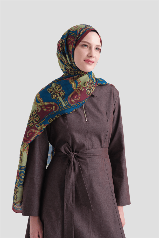 Armine Yün İpek Harmony Şal 5517 31